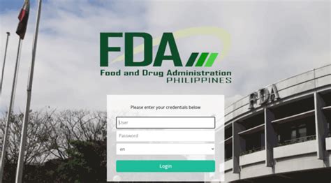 fda e-portal account expired|eportal.fda.gov.ph .